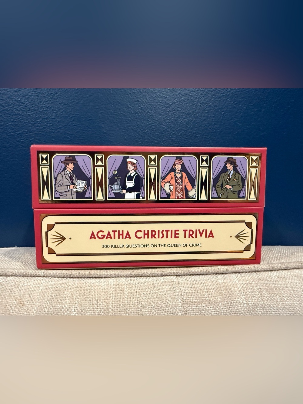 Agatha Christie Trivia